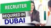 Recruiter Required in Dubai