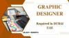 Graphic Designer Required in Dubai