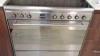 smeg 90 cm ceramic cooking range