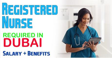 Registered Nurse Required in Dubai