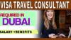 Visa Travel Consultant Required in Dubai