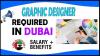 Graphic Designer Required in Dubai