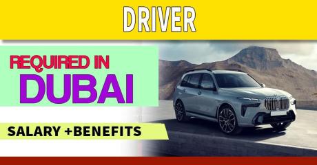 Driver Required in Dubai