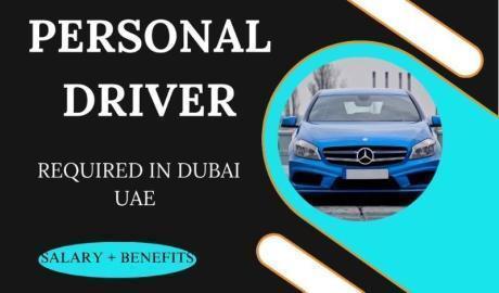 Personal Driver Required in Dubai