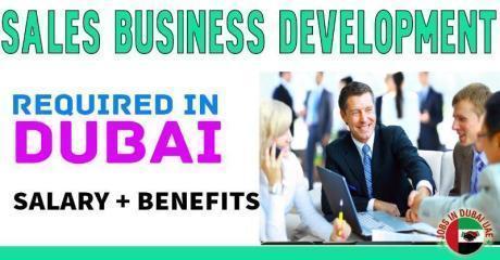 Sales Business Development Required in Dubai