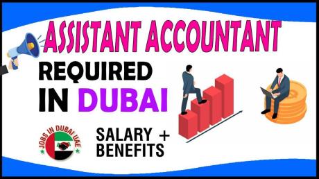 Assistant Accountant Required in Dubai