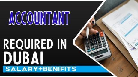 Accountant Required in Dubai