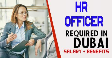 Human Resources Officer Required in Dubai
