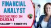 Financial Analyst Required in Dubai