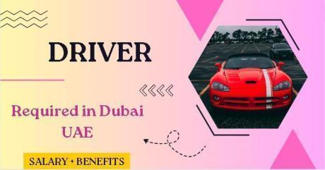 Driver Required in Dubai