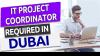 IT Project Coordinator Required in Dubai