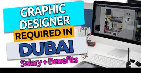 Graphic Designer Required in Dubai
