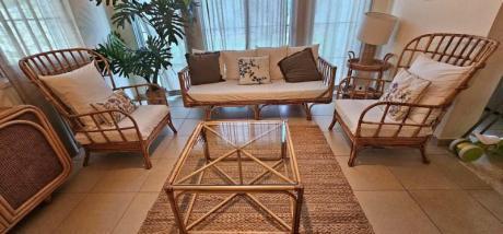 Handmade Natural Rattan Living Room Set