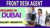 Front Desk Agent Required in Dubai
