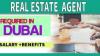 Real Estate Agent Required in Dubai