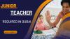 Junior Teacher Required in Dubai