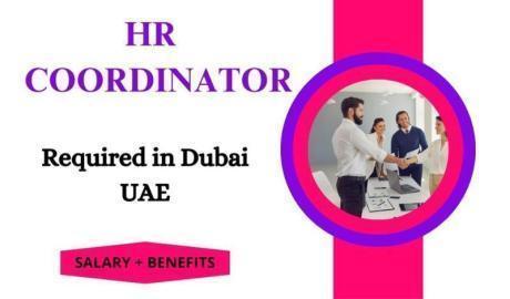 Human Resources Coordinator Required in Dubai