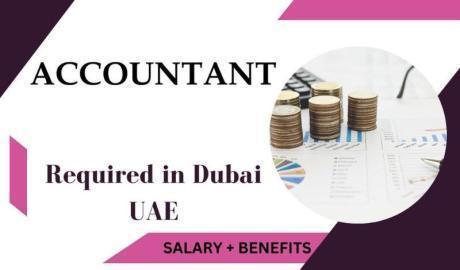 Accountant Required in Dubai