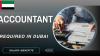 Accountant Required in Dubai