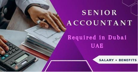 Senior Accountant Required in Dubai