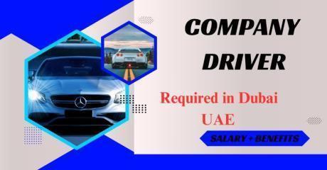 COMPANY DRIVER Required in Dubai