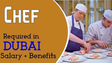 Chef Required in Dubai