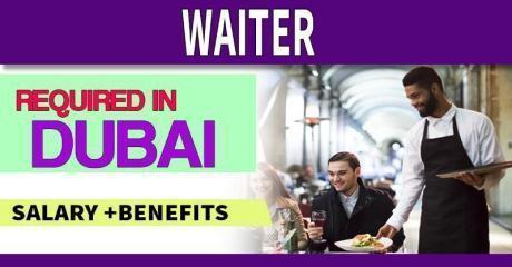 Waiter Required in Dubai