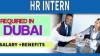 Human Resources Intern Required in Dubai