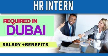Human Resources Intern Required in Dubai