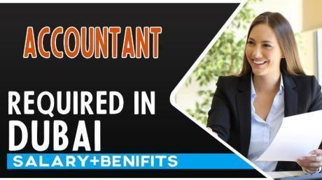 Accountant Required in Dubai
