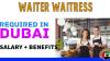 Waiter/Waitress Required in Dubai