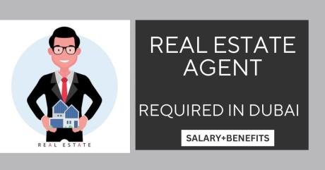 Real Estate Agent Required in Dubai