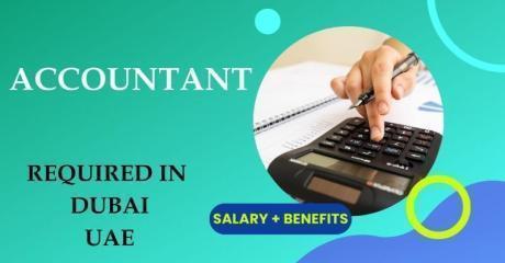 Accountant Required in Dubai