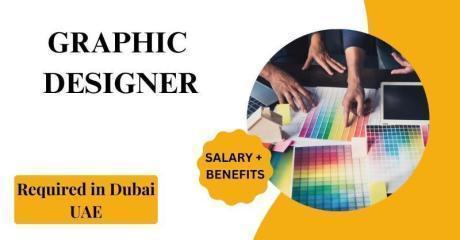Graphic Designer Required in Dubai