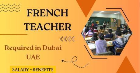 French Teacher Required in Dubai