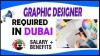 Graphic Designer Required in Dubai