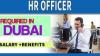 HR Officer Required in Dubai