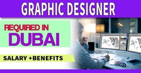 Graphic Designer Required in Dubai