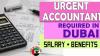 Urgent Accountant Required in Dubai