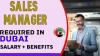 Sales Manager Required in Dubai