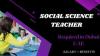 Social Science Teacher Required in Dubai
