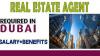 Real Estate Agent Required in Dubai