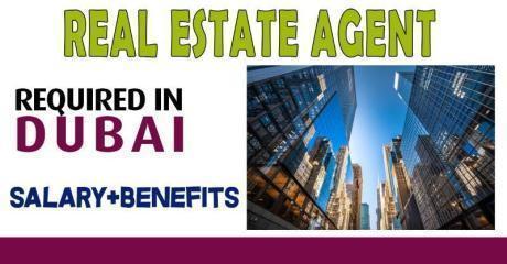Real Estate Agent Required in Dubai