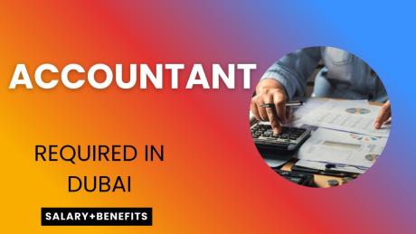 Accountant Required in Dubai