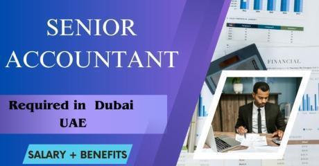 Senior Accountant Required in Dubai
