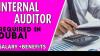 Internal Auditor Required in Dubai