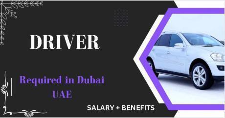 DRIVER FOR STAFF Required in Dubai