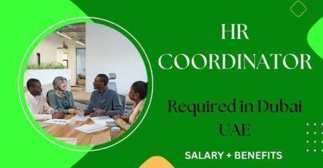 HR Coordinator Required in Dubai