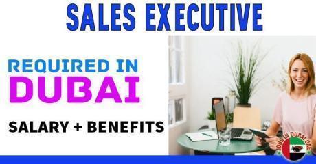 Sales Executive Required in Dubai