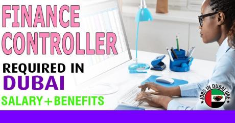 Finance Controller Required in Dubai